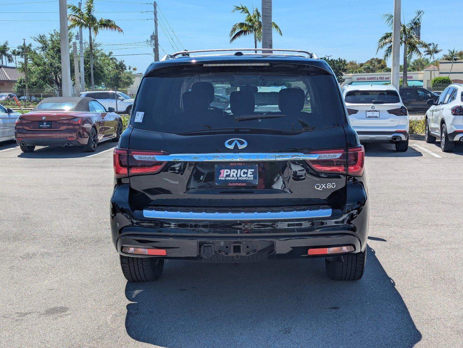 2018 INFINITI QX80 Vehicle Photo in Delray Beach, FL 33444