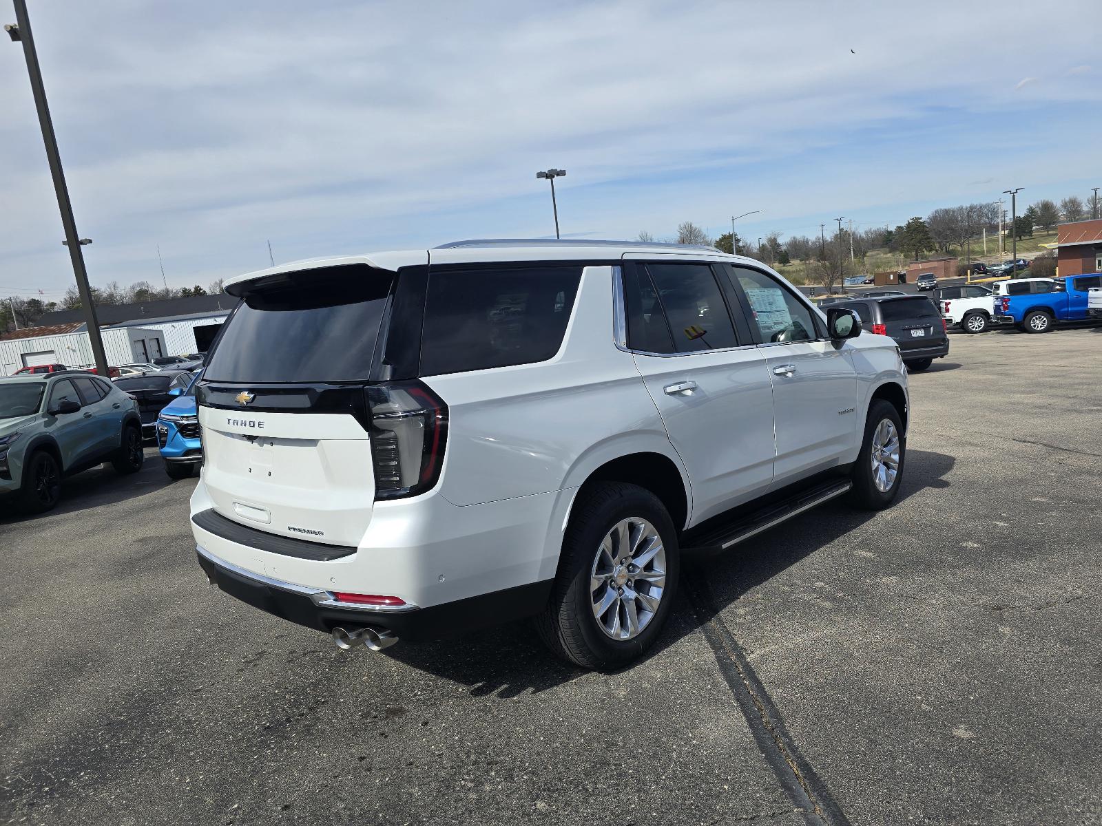 2025 Chevrolet Tahoe Vehicle Photo in Rolla, MO 65401