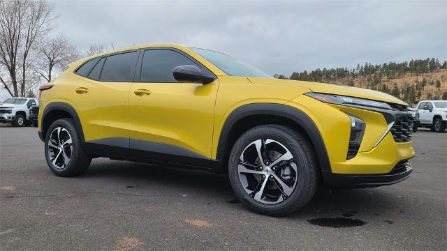 2025 Chevrolet Trax Vehicle Photo in FLAGSTAFF, AZ 86001-6214