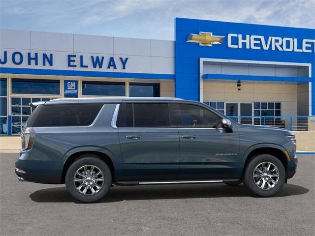 2025 Chevrolet Suburban Vehicle Photo in ENGLEWOOD, CO 80113-6708