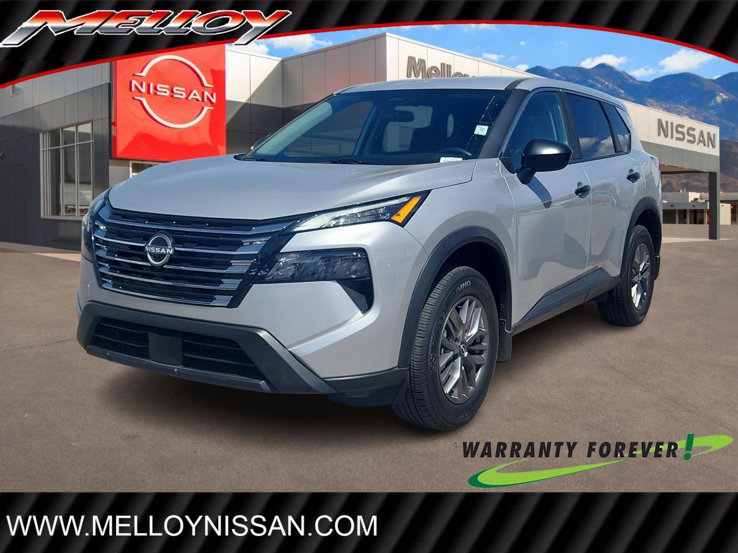 2025 Nissan Rogue Vehicle Photo in Albuquerque, NM 87110