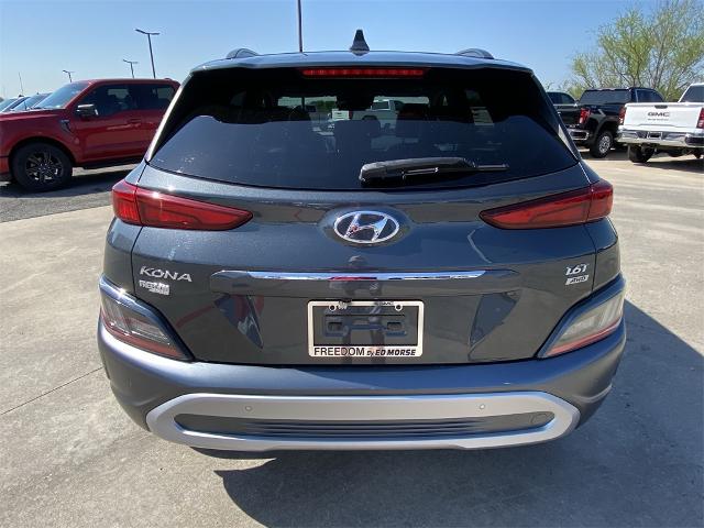 2022 Hyundai KONA Vehicle Photo in Greenville, TX 75402