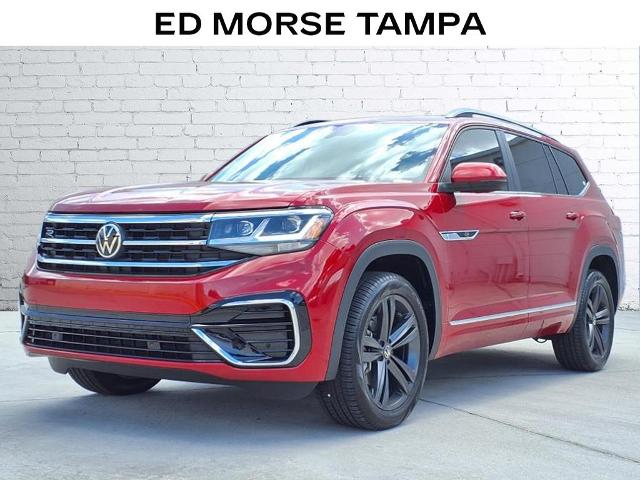 2021 Volkswagen Atlas Vehicle Photo in Tampa, FL 33612
