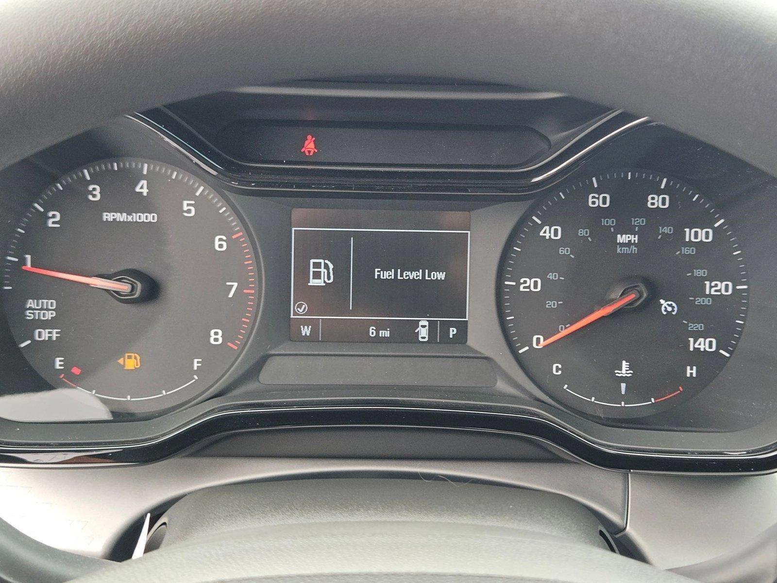 2025 Chevrolet Trax Vehicle Photo in MESA, AZ 85206-4395