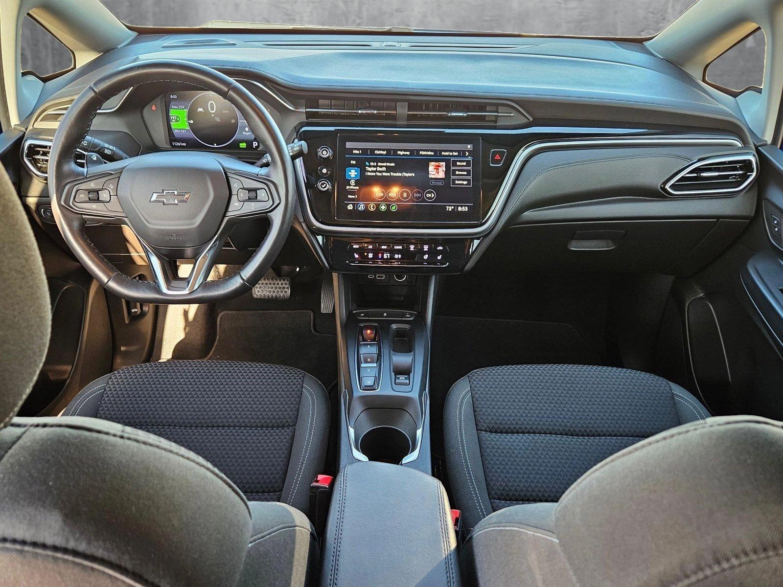 2022 Chevrolet Bolt EV Vehicle Photo in WACO, TX 76710-2592