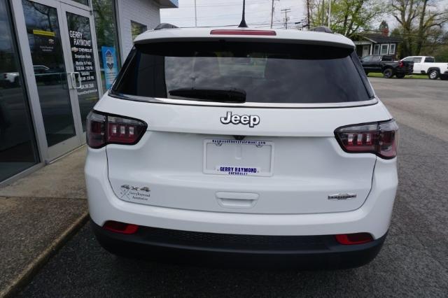 2022 Jeep Compass Vehicle Photo in FAIRMONT, WV 26554-2318