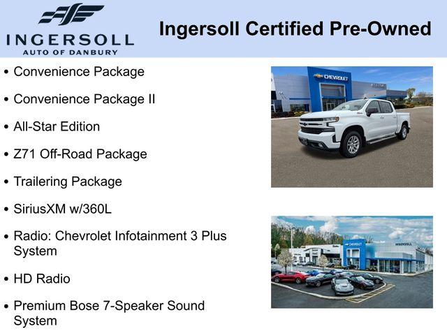 2020 Chevrolet Silverado 1500 Vehicle Photo in DANBURY, CT 06810-5034