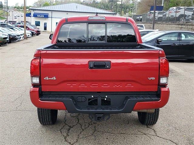 2021 Toyota Tacoma 4WD Vehicle Photo in MILFORD, OH 45150-1684