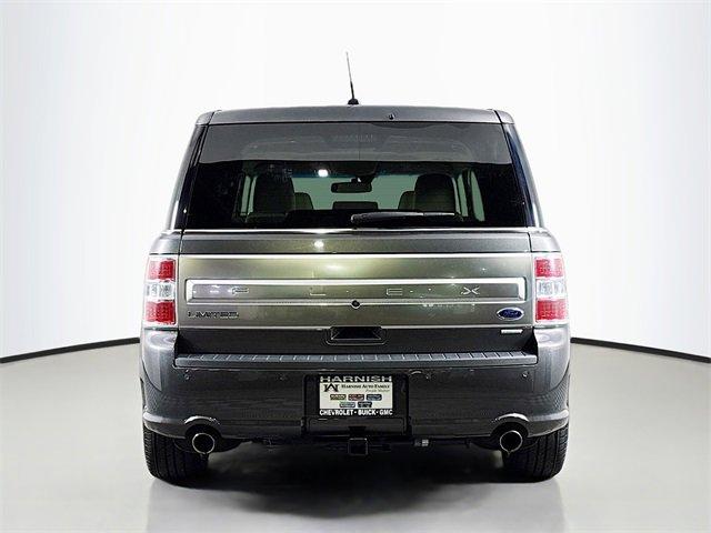2018 Ford Flex Vehicle Photo in PUYALLUP, WA 98371-4149