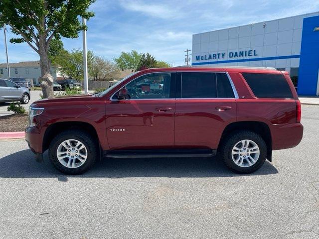 Used 2018 Chevrolet Tahoe LT with VIN 1GNSKBKC1JR353566 for sale in Springdale, AR