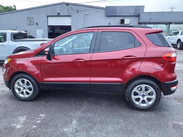 Used 2021 Ford EcoSport SE with VIN MAJ3S2GE8MC449151 for sale in Hartselle, AL
