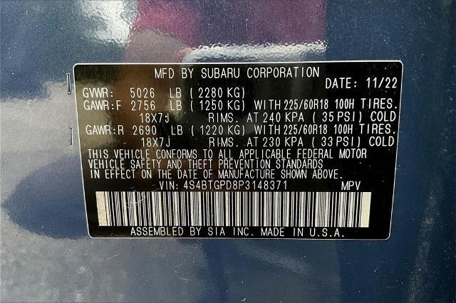2023 Subaru Outback Vehicle Photo in Tulsa, OK 74145