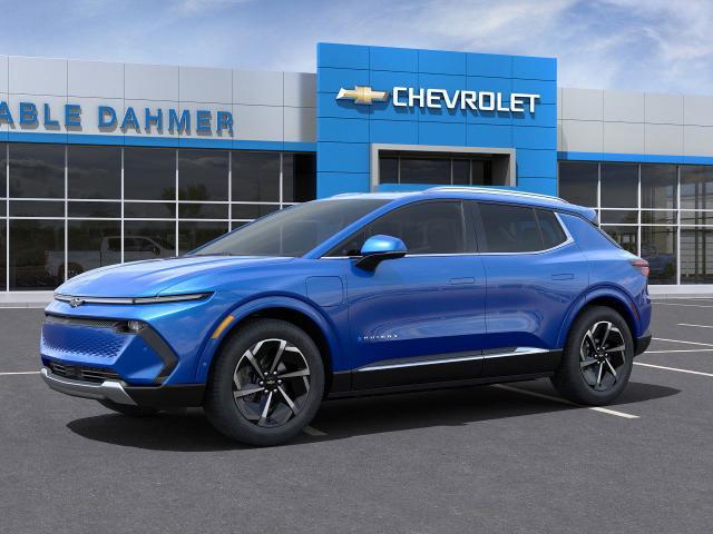 2025 Chevrolet Equinox EV Vehicle Photo in TOPEKA, KS 66609-0000