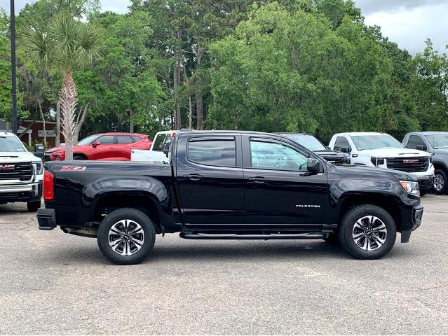 2022 Chevrolet Colorado Vehicle Photo in BEAUFORT, SC 29906-4218