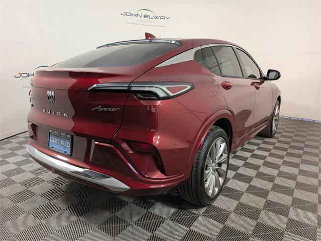 2024 Buick Envista Vehicle Photo in ENGLEWOOD, CO 80113-6708