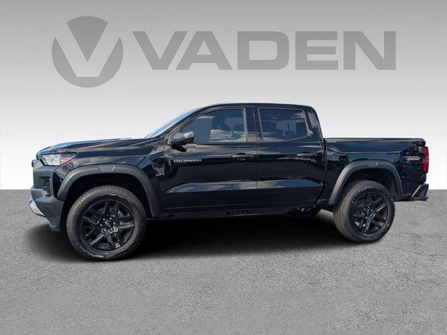 2025 Chevrolet Colorado Vehicle Photo in BRUNSWICK, GA 31525-1881