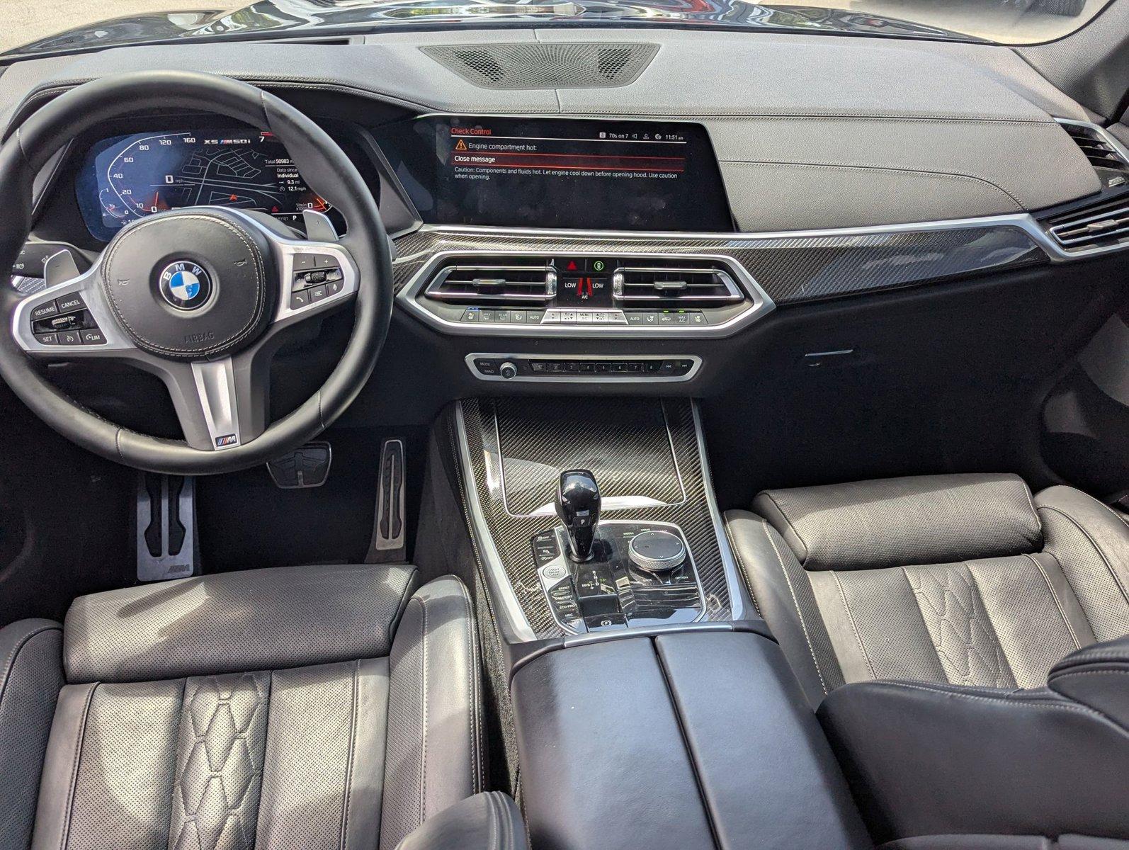 2022 BMW X5 M50i Vehicle Photo in Delray Beach, FL 33444