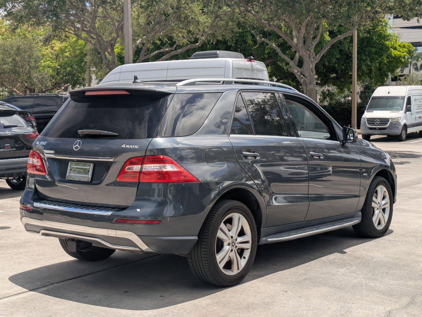 2012 Mercedes-Benz M-Class Vehicle Photo in Coconut Creek, FL 33073