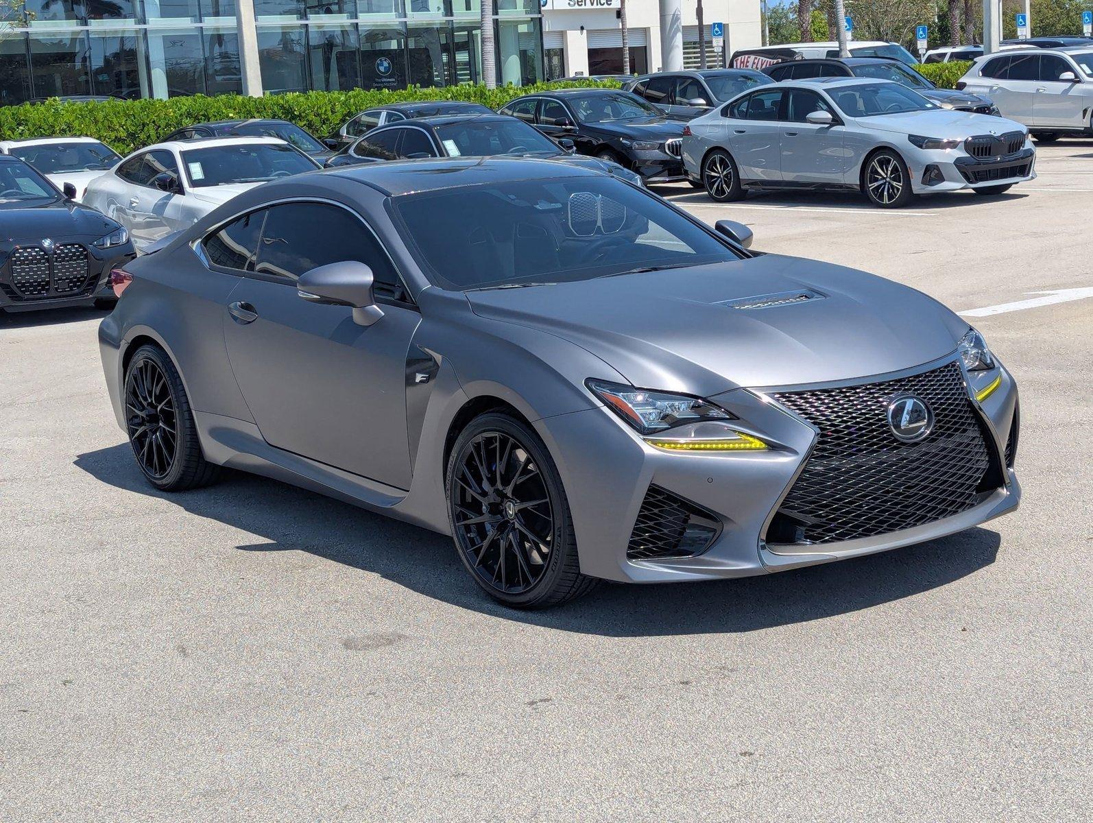 2019 Lexus RC F Vehicle Photo in Delray Beach, FL 33444