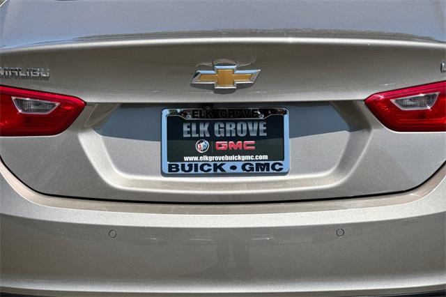 2024 Chevrolet Malibu Vehicle Photo in ELK GROVE, CA 95757-8703