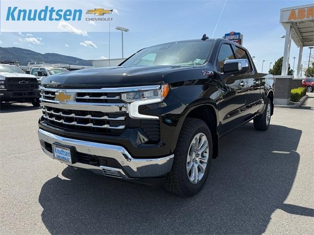 2025 Chevrolet Silverado 1500 Vehicle Photo in POST FALLS, ID 83854-5365