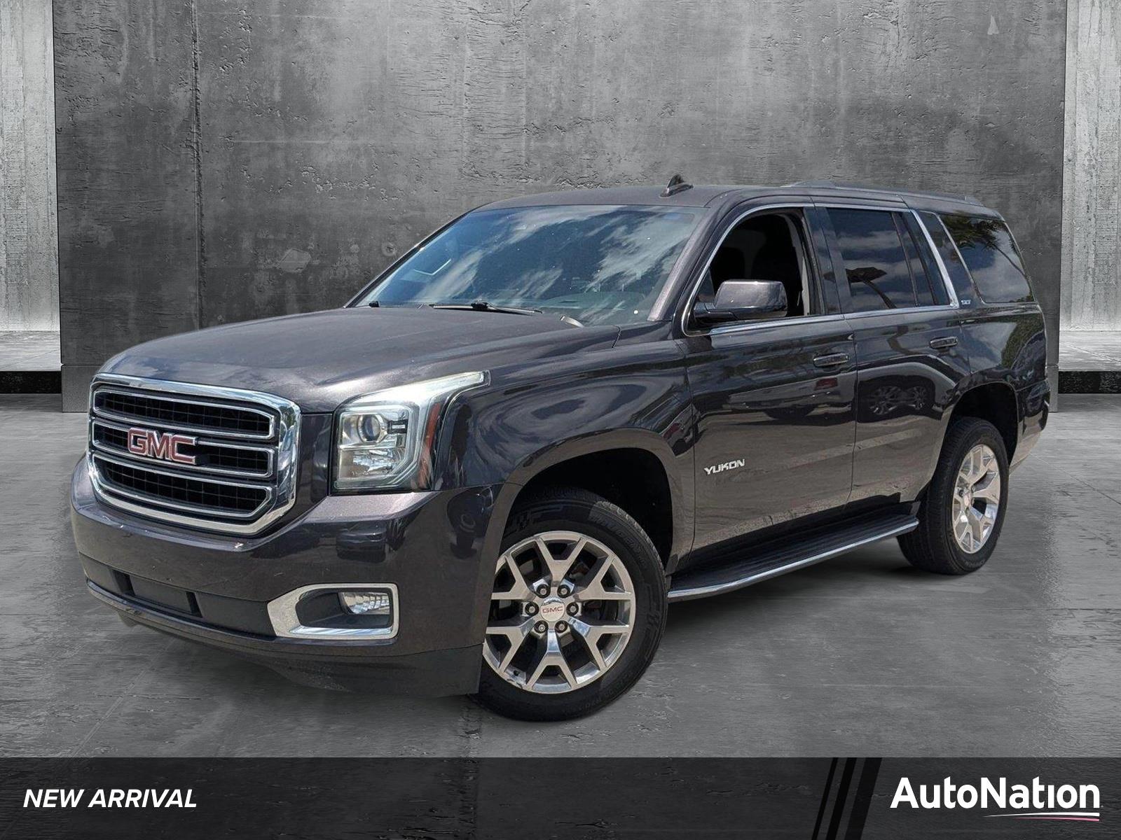 2016 GMC Yukon Vehicle Photo in PEMBROKE PINES, FL 33024-6534