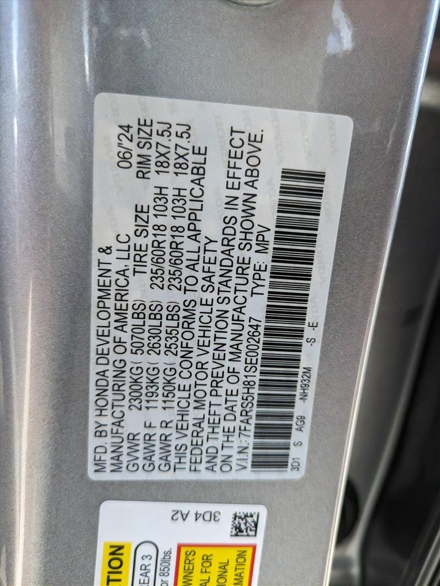 2025 Honda CR-V Hybrid Vehicle Photo in Clearwater, FL 33764