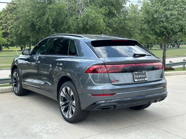 2025 Audi Q8 Vehicle Photo in HOUSTON, TX 77090