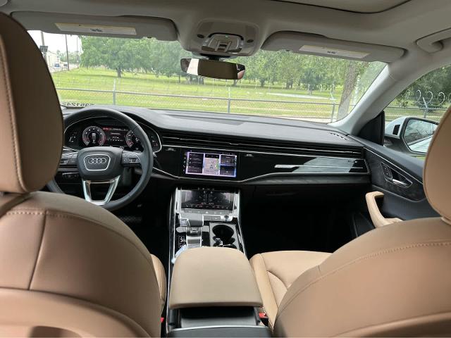 2025 Audi Q8 Vehicle Photo in HOUSTON, TX 77090