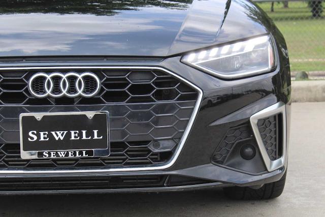 2020 Audi A4 Sedan Vehicle Photo in HOUSTON, TX 77090
