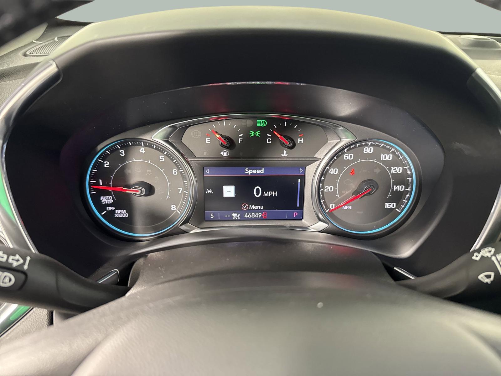 2022 Chevrolet Equinox Vehicle Photo in GEORGETOWN, TX 78626-7508