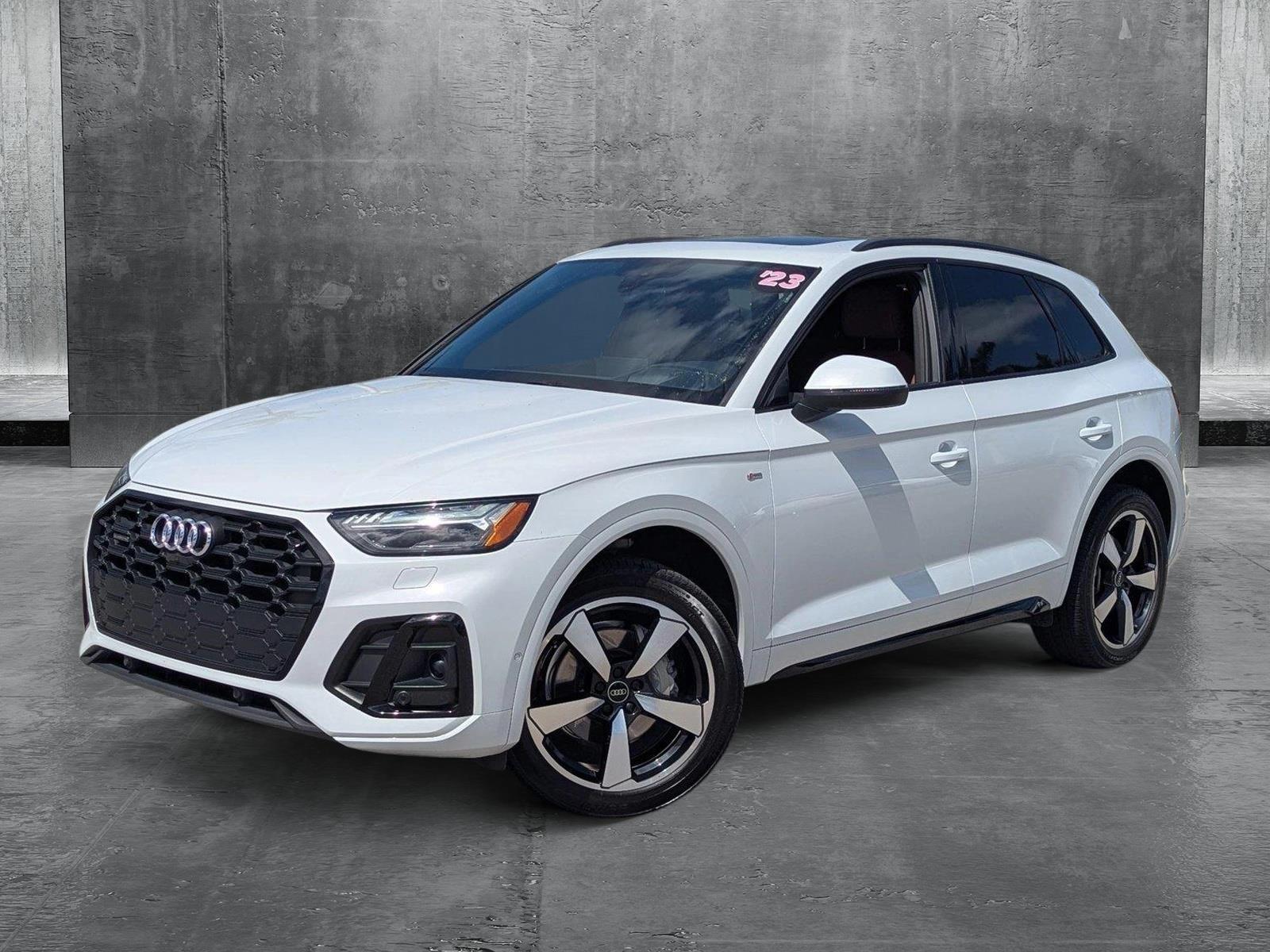 2023 Audi Q5 Vehicle Photo in Delray Beach, FL 33444