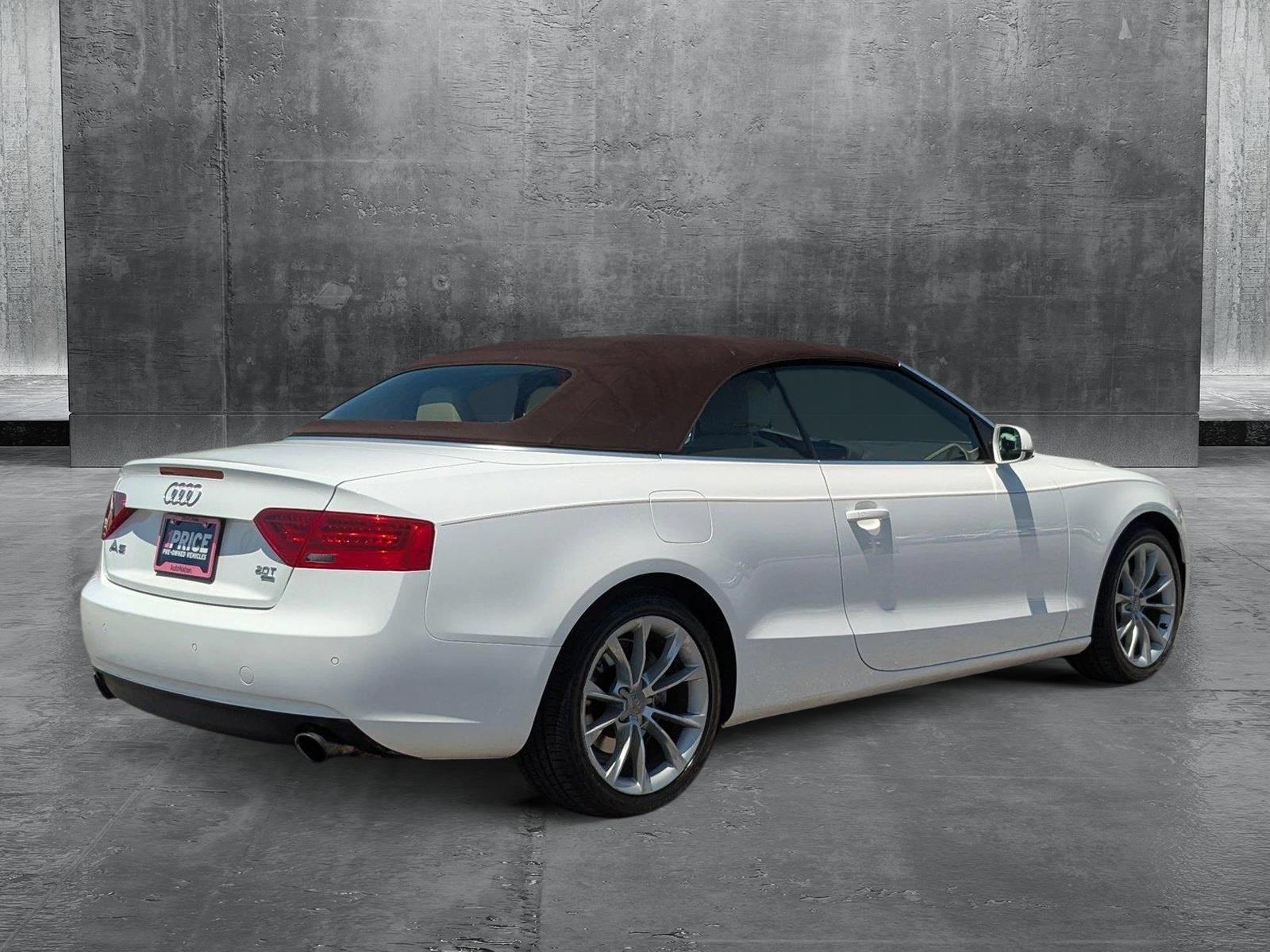 2014 Audi A5 Vehicle Photo in St. Petersburg, FL 33713