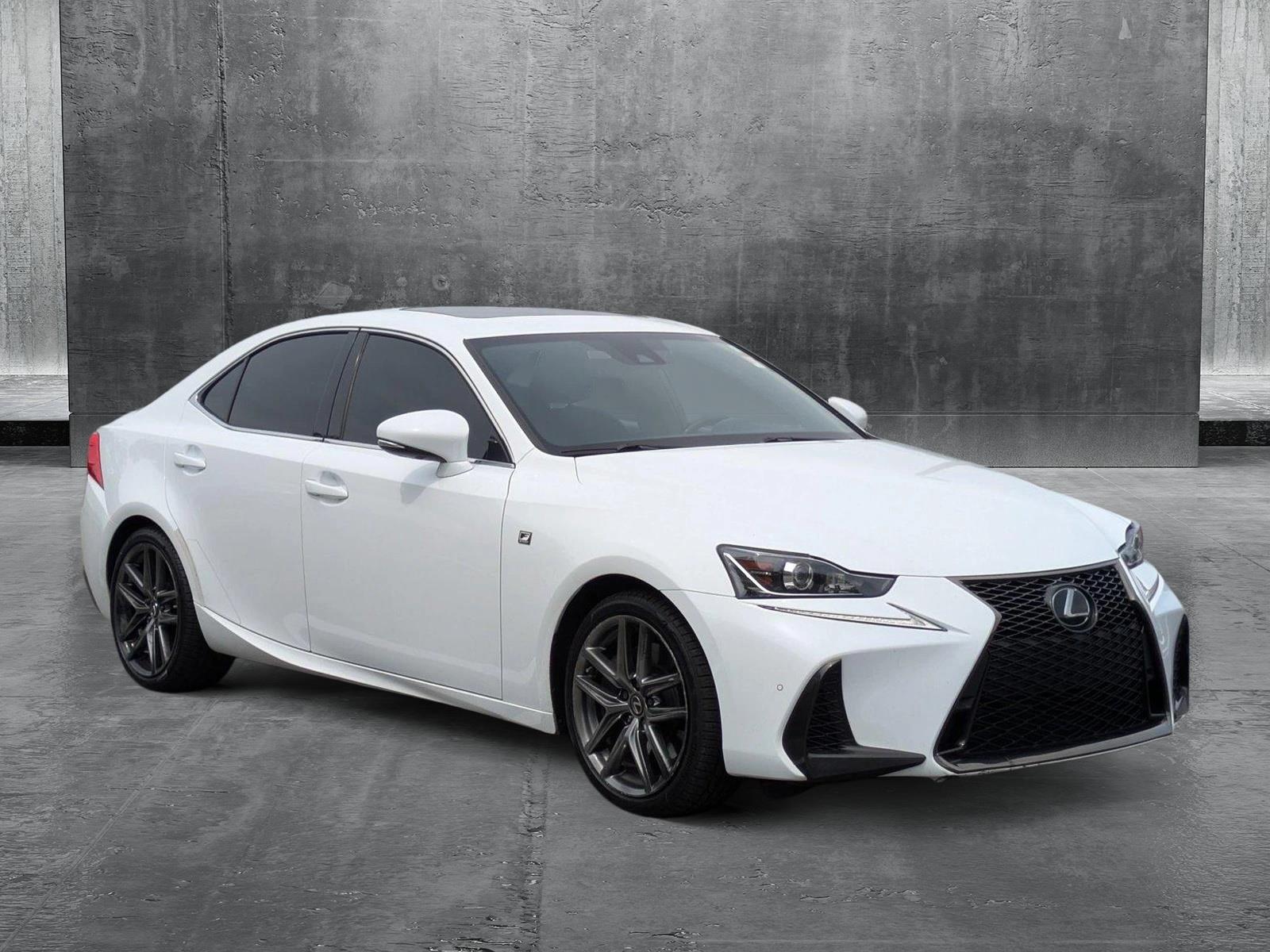 2019 Lexus IS 300 Vehicle Photo in Clearwater, FL 33761