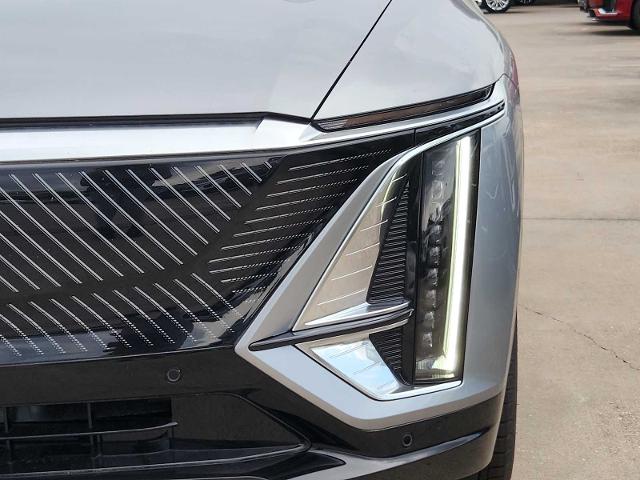 2025 Cadillac LYRIQ Vehicle Photo in HOUSTON, TX 77079