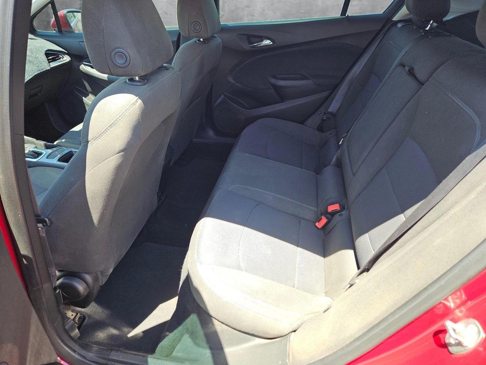2018 Chevrolet Cruze Vehicle Photo in GILBERT, AZ 85297-0446