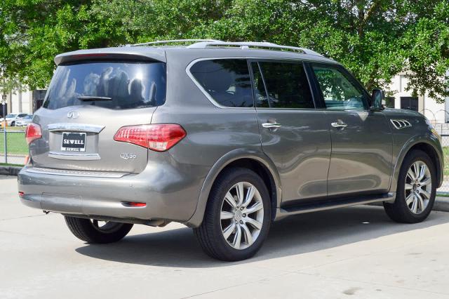 2013 INFINITI QX56 Vehicle Photo in Houston, TX 77090