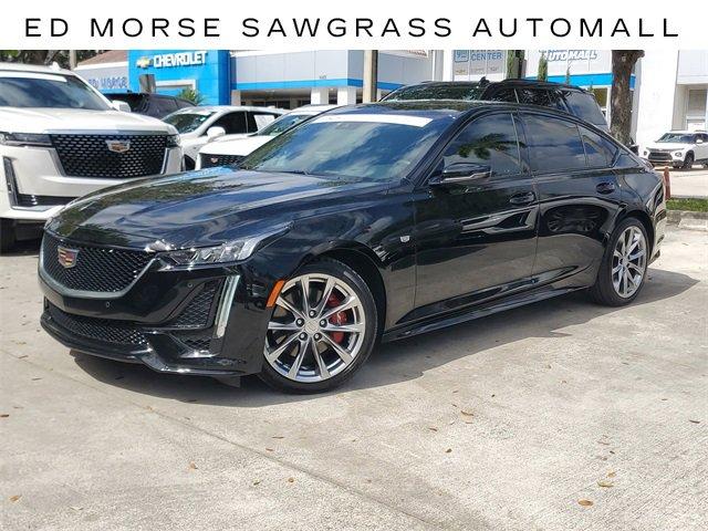 2024 Cadillac CT5 Vehicle Photo in SUNRISE, FL 33323-3202