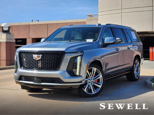 2025 Cadillac Escalade ESV Vehicle Photo in PLANO, TX 75024