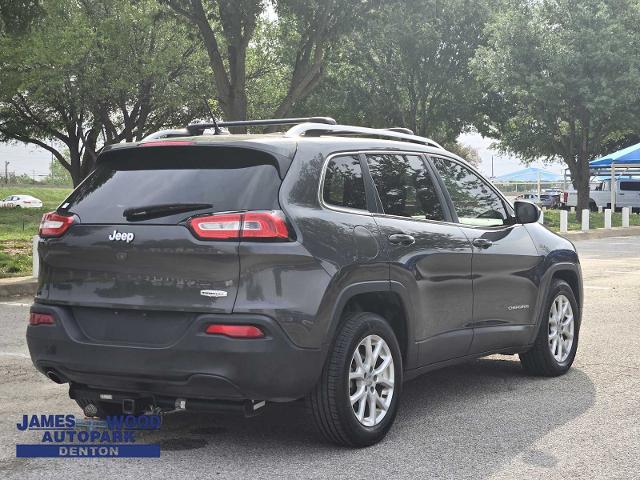 2016 Jeep Cherokee Vehicle Photo in DENTON, TX 76210-9321