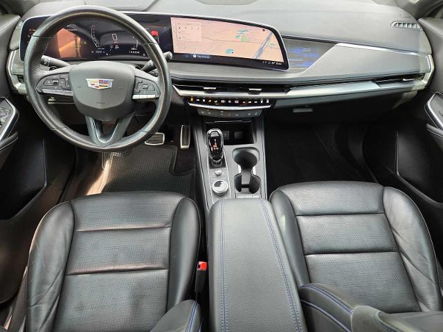 2024 Cadillac XT4 Vehicle Photo in DENTON, TX 76210-9321