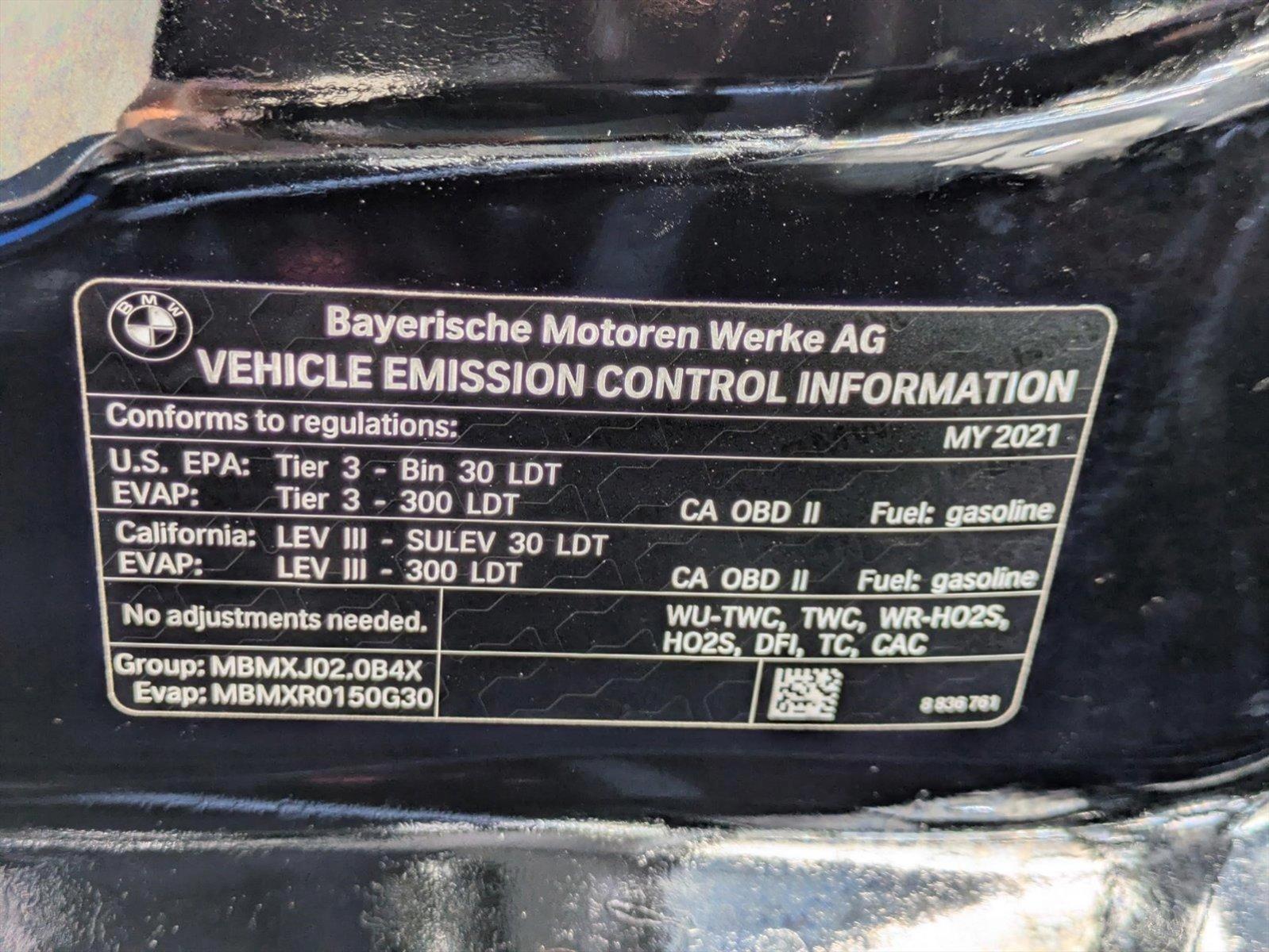 2021 BMW X3 sDrive30i Vehicle Photo in Tustin, CA 92782