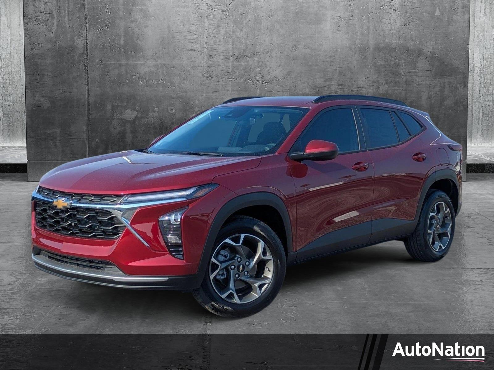 2025 Chevrolet Trax Vehicle Photo in CLEARWATER, FL 33764-7163