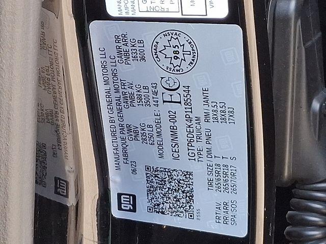 2023 GMC Canyon Vehicle Photo in DANBURY, CT 06810-5034