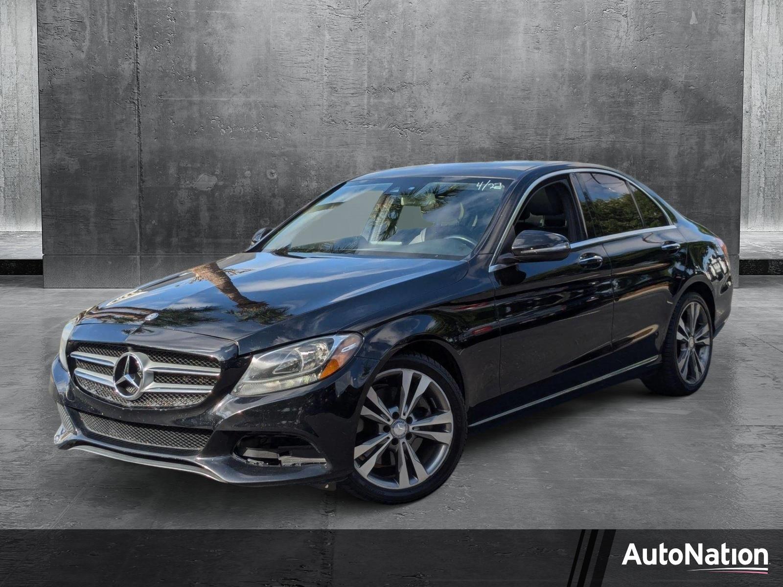 2016 Mercedes-Benz C-Class Vehicle Photo in Sanford, FL 32771