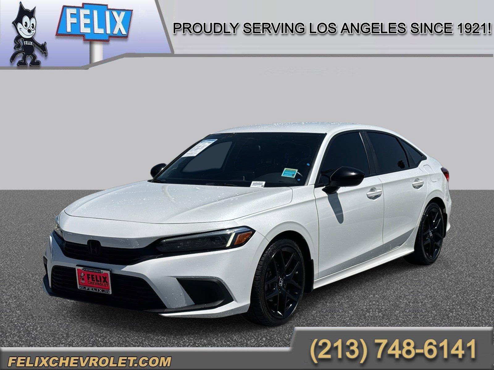 2022 Honda Civic Sedan Vehicle Photo in LOS ANGELES, CA 90007-3794