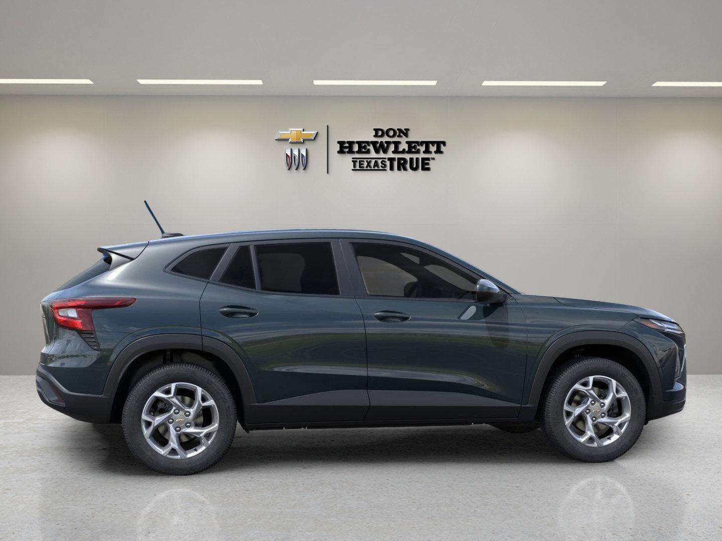 2025 Chevrolet Trax Vehicle Photo in GEORGETOWN, TX 78626-7508