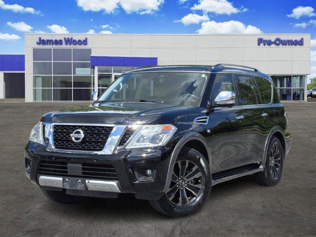 2018 Nissan Armada Vehicle Photo in Decatur, TX 76234