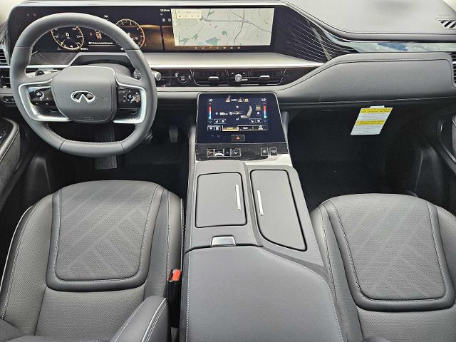 2025 INFINITI QX80 Vehicle Photo in Fort Worth, TX 76132