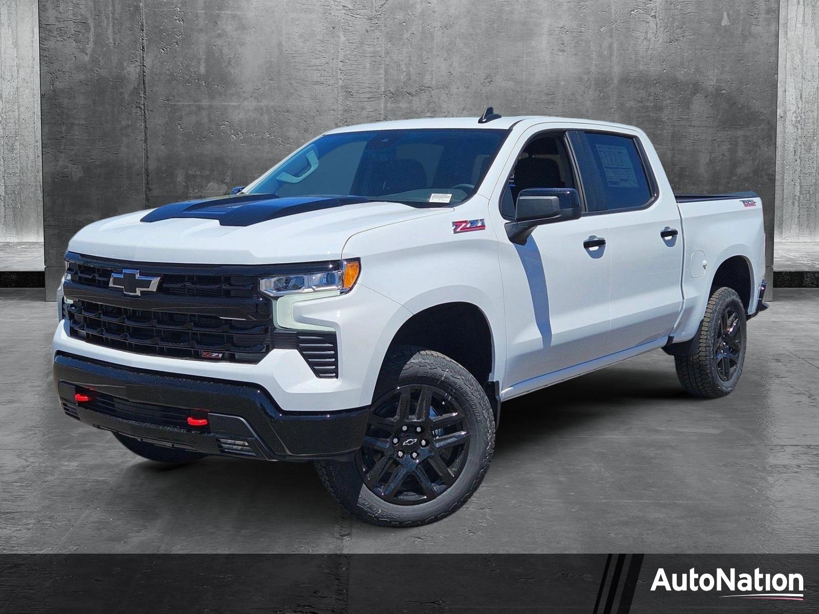 2025 Chevrolet Silverado 1500 Vehicle Photo in PEORIA, AZ 85382-3715